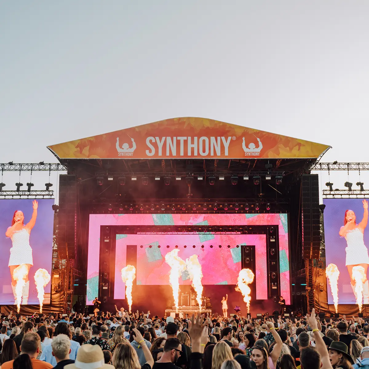 Synthony In The Domain Auckland Domain - 1 April 2023