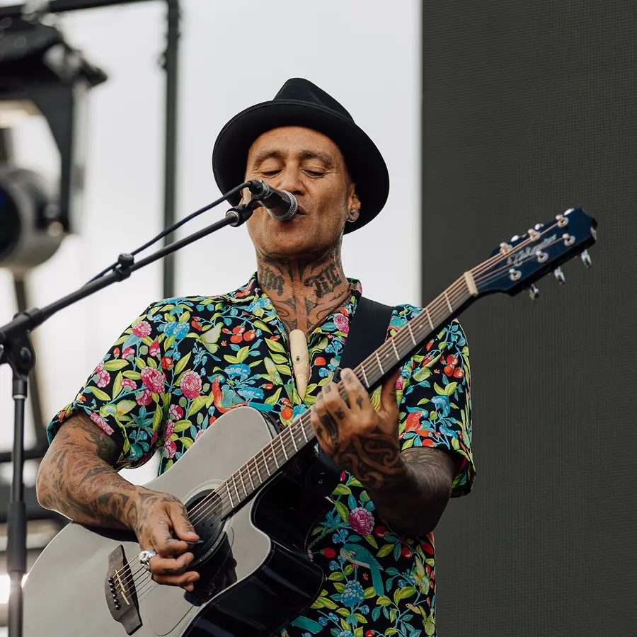 Tiki Taane (One Man Band)